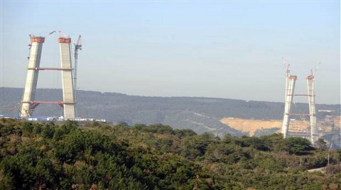 İşte 3. Boğaz Köprüsü'nden Son Görüntüler! 