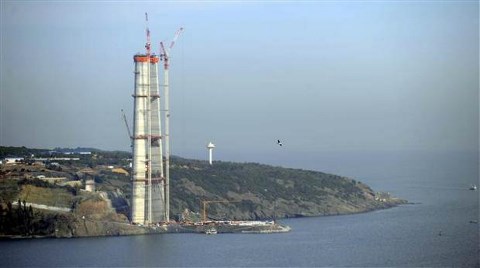 İşte 3. Boğaz Köprüsü'nden Son Görüntüler! 