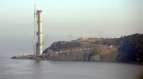 İşte 3. Boğaz Köprüsü'nden Son Görüntüler! 