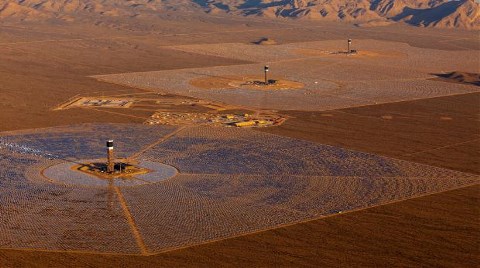 İşte Dünyanın En Büyük Güneş Enerjisi Santrali!