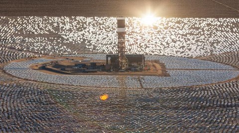 İşte Dünyanın En Büyük Güneş Enerjisi Santrali!