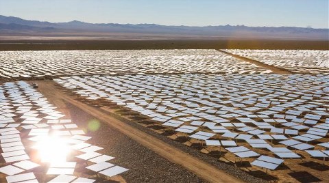 İşte Dünyanın En Büyük Güneş Enerjisi Santrali!
