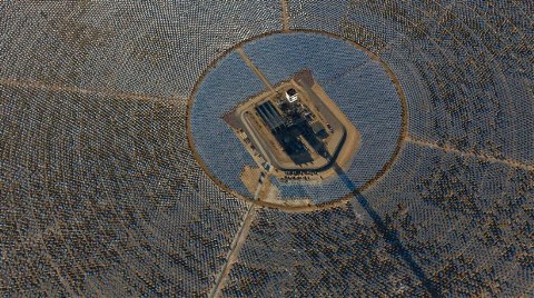 İşte Dünyanın En Büyük Güneş Enerjisi Santrali!