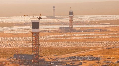İşte Dünyanın En Büyük Güneş Enerjisi Santrali!