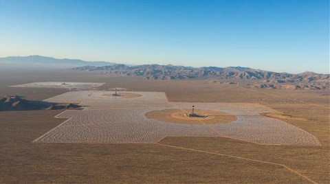 İşte Dünyanın En Büyük Güneş Enerjisi Santrali!