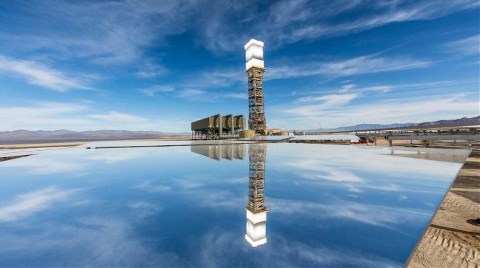 İşte Dünyanın En Büyük Güneş Enerjisi Santrali!