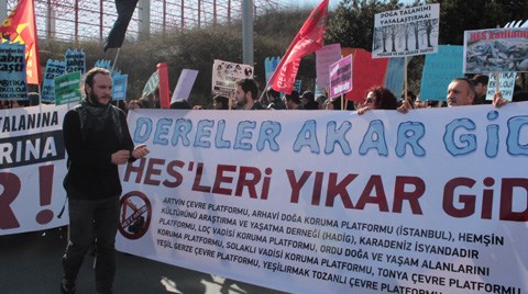 Yaşam Savunucuları HES’lere ‘Hayır’ Dedi!