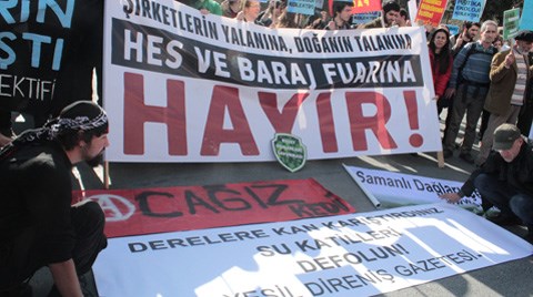 Yaşam Savunucuları HES’lere ‘Hayır’ Dedi!