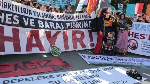Yaşam Savunucuları HES’lere ‘Hayır’ Dedi!