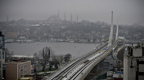 Şişhane-Haliç Metro Geçiş Köprüsü Açıldı