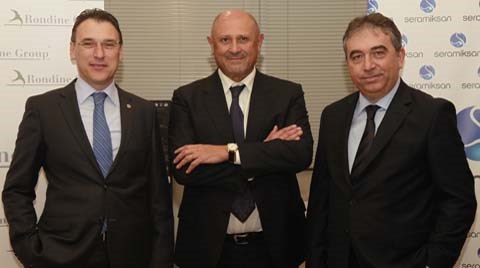 Seramiksan’dan İtalya’da Dev Ortaklık!