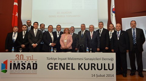 İnşaat Malzemesinde İlk Sanayi Endeksi Türkiye İMSAD’dan