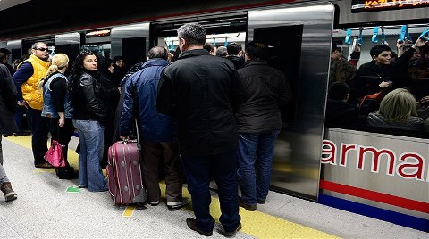 Marmaray Kaç Yolcu Taşıdı!