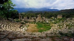 Phaselis'te 'Otele Hayır' Eylemi