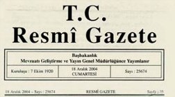 Acele Kamulaştırma Kararı Resmi Gazete'de