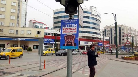 Gürültü Kirliliğine Karşı Levhalı Uyarı