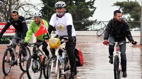 Nükleeri Pedal Çevirerek Protesto Edecek