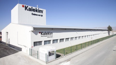 Kalekim Mardin ve Erzurum Fabrikalarına Kalite Belgesi