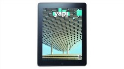 YAPI Dergisi Dijital Versiyonu ile iPad’lerinizde