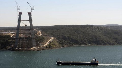 3. Boğaz Köprüsü'nün Kuleleri Eşitlendi