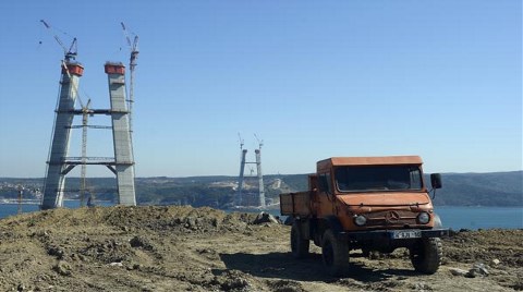 3. Boğaz Köprüsü'nün Kuleleri Eşitlendi