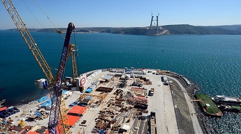 3. Boğaz Köprüsü'nün Kuleleri Eşitlendi