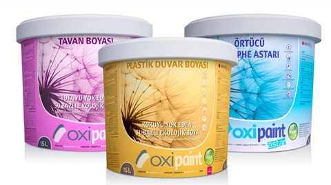 Seranit Yapı Gereçleri Ailesi Büyüdü: Oxipaint!