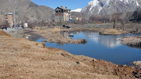 Hakkari'nin Tek Gölü Yok Oluyor