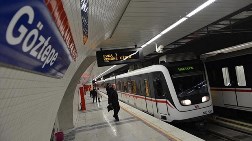 İzmir Metrosu Göztepe'ye Kadar Ulaştı