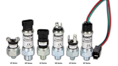 Honeywell’den Yeni Basınç Anahtarları