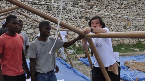 2014 Pritzker Ödülü Japon Mimar Shigeru Ban'a 2014 Pritzker Ödülü Japon Mimar Shigeru Ban'a