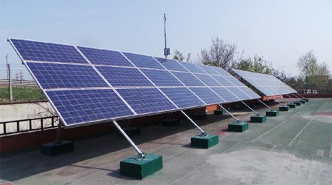 İETT İlk Güneş Enerjisi Tesisini Kurdu