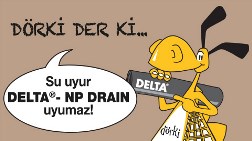 DELTA®-NP DRAIN Jeokompozit Drenaj Levhası