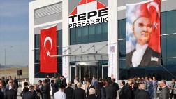 Tepe Prefabrik'e Yeni Üretim Tesisi