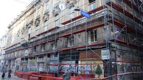Emek Sineması İnşaatı Mühürlendi!