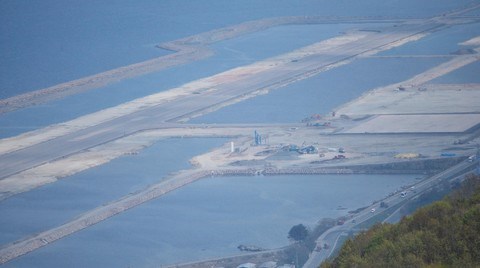 Ordu-Giresun Havalimanı'nda Üstyapı Çalışmaları Başladı