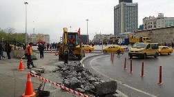 Taksim Meydanı'nda İnşaat Yeniden Başladı!