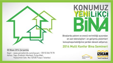 Multi Konfor Bina Semineri 2014