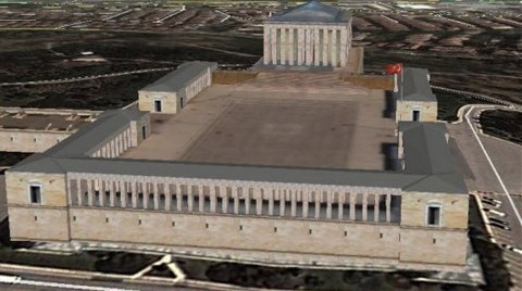 Anıtkabir 3 Boyutlu Sanal Ziyarete Açıldı