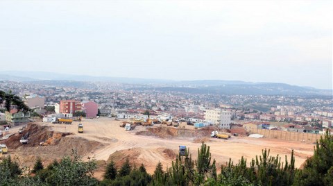 Çamlıca Camii Yolu Yarıladı 