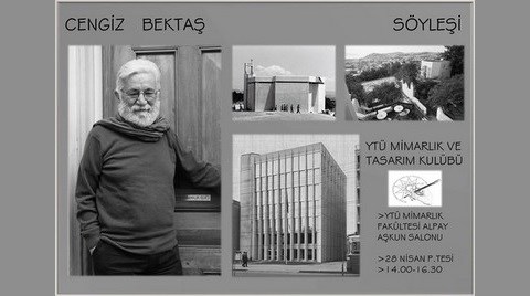 Cengiz Bektaş YTÜ'ye Konuk Oluyor