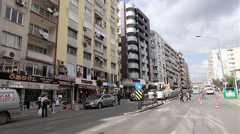 Bornova'da Bina Cephesi Reformu