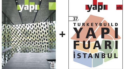 YAPI Dergisi'nden Yapı Fuarı – TURKEYBUILD İstanbul Eki