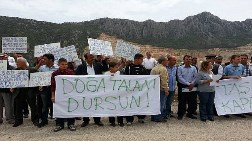 "Dağı, Tarımı, İnsanı Taş Ocağına Teslim Ettiler"