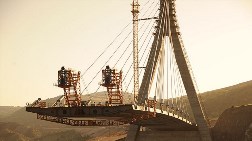 En Uzun Üçüncü Köprüde Sona Yaklaşılıyor