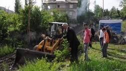 80 Yıllık Mahalle Yola Kavuştu