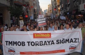 TMMOB Yargıya Gidiyor!