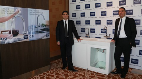 GROHE Life!Center İstanbul’da Açılıyor