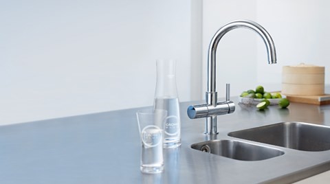 GROHE Blue® ile Mutfak Bataryanızdan İçme Suyu Akacak