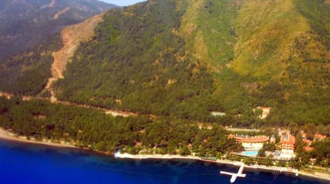 Marmaris'te Kıyı Talanı Tepkisi!